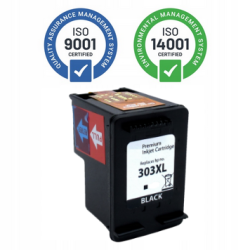 HP 303 Black – tusz czarny INQ 16 ml (T6N02AE ref.)